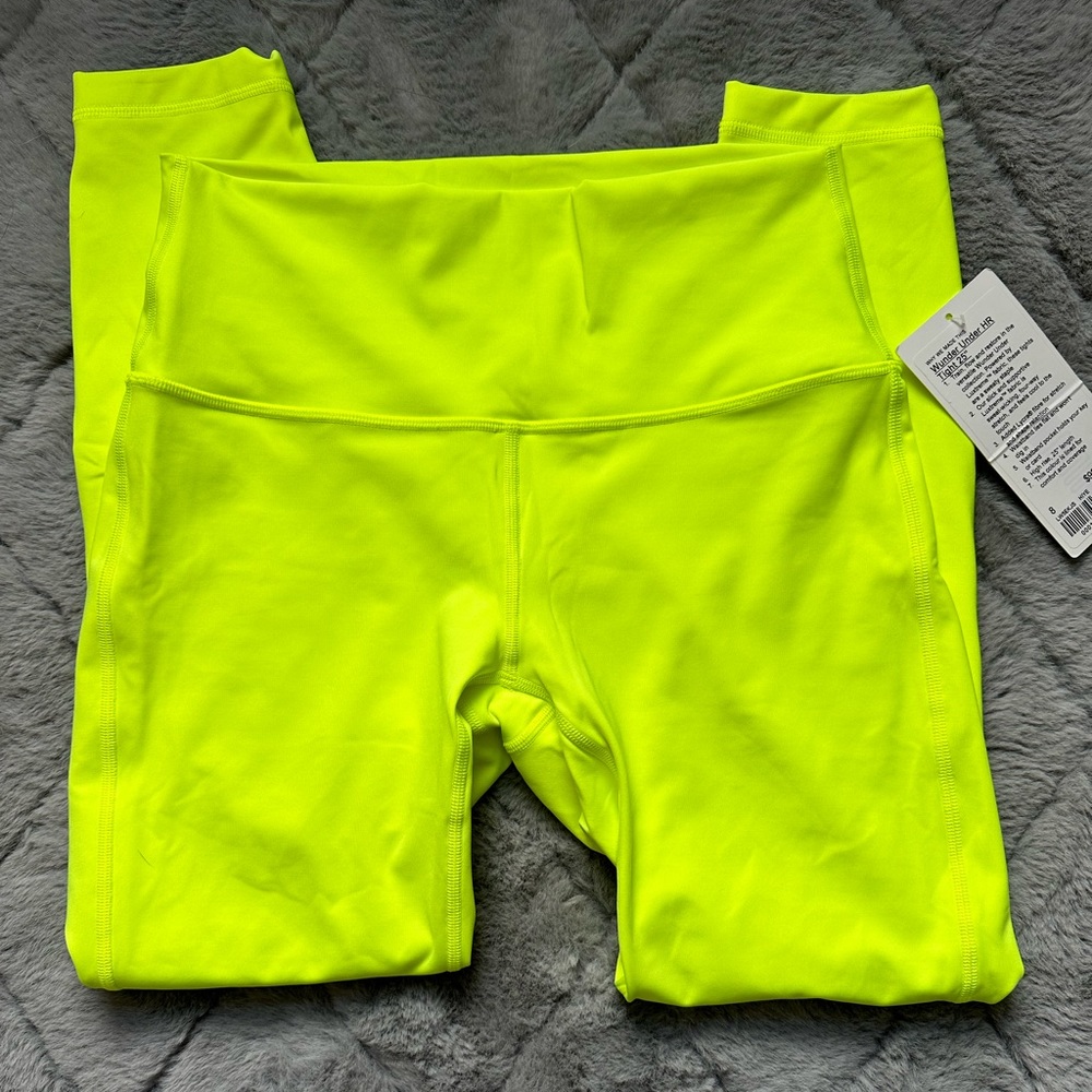 Wunder under lululemon leggings